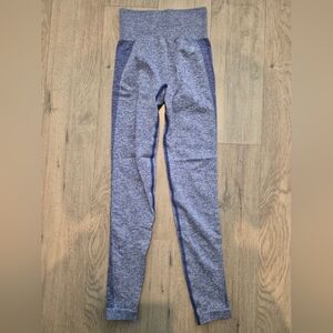 Blue Gymshark Leggings